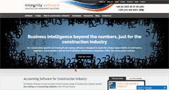 Desktop Screenshot of integrity-software.net